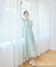 画像をギャラリービューアに読み込む, 【予約販売/5月上旬発売予定】ピコフリルプリーツワンピース/MM627426