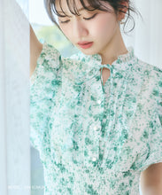 画像をギャラリービューアに読み込む, 【予約販売/5月上旬発売予定】ピコフリルプリーツワンピース/MM627426