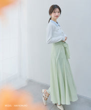 画像をギャラリービューアに読み込む, ダブル衿ケーブルカーディガン/MM618401