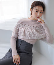 画像をギャラリービューアに読み込む, バリエーションラッフル2wayニット/MM448313