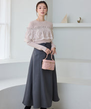 画像をギャラリービューアに読み込む, バリエーションラッフル2wayニット/MM448313