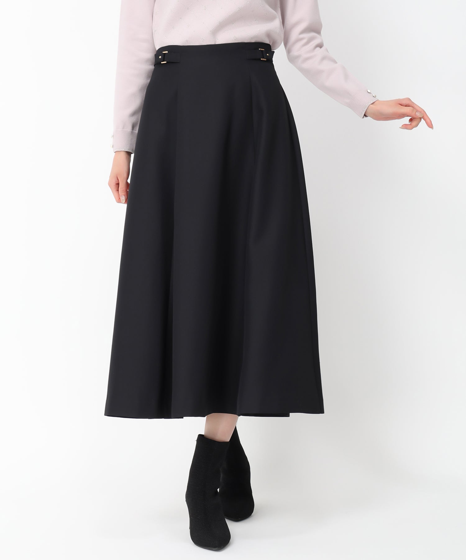 サイドバックルフレアスカート/MM447217 – MISCH MASCH|31 Sons de mode