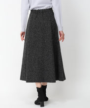 画像をギャラリービューアに読み込む, サイドバックルフレアスカート/MM447217