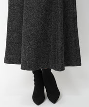 画像をギャラリービューアに読み込む, サイドバックルフレアスカート/MM447217