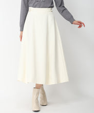 画像をギャラリービューアに読み込む, サイドバックルフレアスカート/MM447217