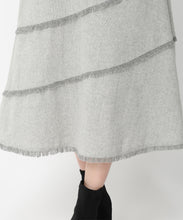 画像をギャラリービューアに読み込む, フリンジAラインスカートMM447218
