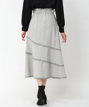 画像をギャラリービューアに読み込む, フリンジAラインスカートMM447218