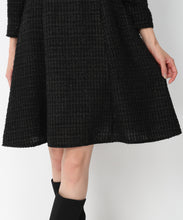 画像をギャラリービューアに読み込む, レース襟ミニツイードワンピース /MM447418