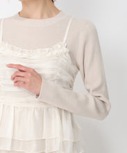 画像をギャラリービューアに読み込む, キャミ付きドッキングワンピース/MM447420