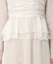 画像をギャラリービューアに読み込む, キャミ付きドッキングワンピース/MM447420