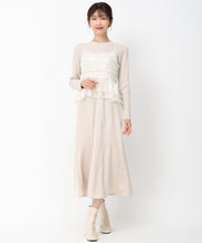 画像をギャラリービューアに読み込む, キャミ付きドッキングワンピース/MM447420