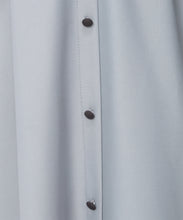 画像をギャラリービューアに読み込む, 配色長袖シャツワンピース/MM447423