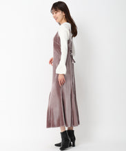 画像をギャラリービューアに読み込む, ベロアキャミワンピース/MM447424