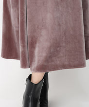 画像をギャラリービューアに読み込む, ベロアキャミワンピース/MM447424