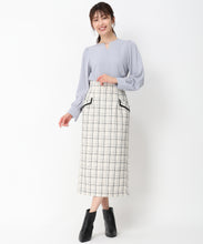 画像をギャラリービューアに読み込む, 裏地付きパールブラウス/MM448104