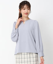 画像をギャラリービューアに読み込む, 裏地付きパールブラウス/MM448104