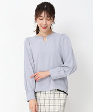 画像をギャラリービューアに読み込む, 裏地付きパールブラウス/MM448104