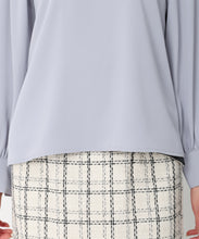 画像をギャラリービューアに読み込む, 裏地付きパールブラウス/MM448104