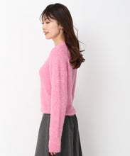 画像をギャラリービューアに読み込む, 起毛フェザーカラーニット/MM448310