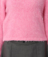 画像をギャラリービューアに読み込む, 起毛フェザーカラーニット/MM448310