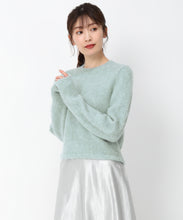 画像をギャラリービューアに読み込む, 起毛フェザーカラーニット/MM448310