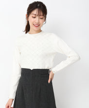 画像をギャラリービューアに読み込む, ラメジャガードハイネックニット/MM448315