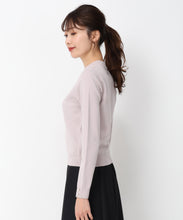 画像をギャラリービューアに読み込む, ラメジャガードハイネックニット/MM448315