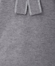 画像をギャラリービューアに読み込む, 【11月下旬入荷予定/WEB先行予約販売】パールリング付きラメボウタイニット/MM448319