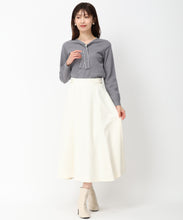 画像をギャラリービューアに読み込む, 【11月下旬入荷予定/WEB先行予約販売】パールリング付きラメボウタイニット/MM448319