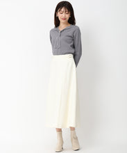 画像をギャラリービューアに読み込む, 【11月下旬入荷予定/WEB先行予約販売】パールリング付きラメボウタイニット/MM448319