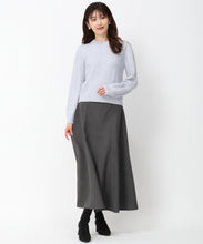 画像をギャラリービューアに読み込む, ラメフラッフィーチェック柄ハイネックニットMM448322