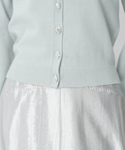 画像をギャラリービューアに読み込む, ビジュー釦Vネックカーデ/MM448405