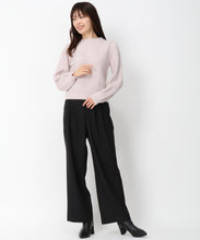 画像をギャラリービューアに読み込む, ラメフラッフィーチェック柄ハイネックニットMM448322