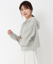 画像をギャラリービューアに読み込む, ダンボールジップクロップドパーカー/MM418203