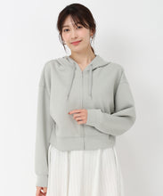 画像をギャラリービューアに読み込む, ダンボールジップクロップドパーカー/MM418203