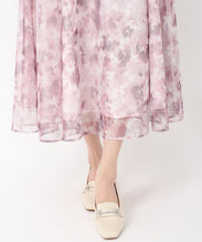 画像をギャラリービューアに読み込む, インクフラワーメッシュスカート/MM517201