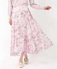 画像をギャラリービューアに読み込む, インクフラワーメッシュスカート/MM517201 (ピンク)