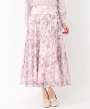 画像をギャラリービューアに読み込む, インクフラワーメッシュスカート/MM517201