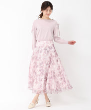 画像をギャラリービューアに読み込む, インクフラワーメッシュスカート/MM517201