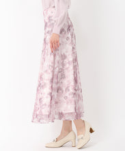 画像をギャラリービューアに読み込む, インクフラワーメッシュスカート/MM517201