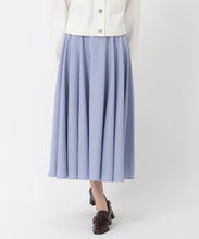 画像をギャラリービューアに読み込む, 配色ステッチフレアスカート/MM517203