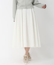 画像をギャラリービューアに読み込む, 配色ステッチフレアスカート/MM517203