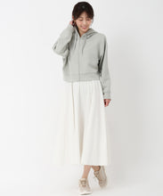 画像をギャラリービューアに読み込む, 配色ステッチフレアスカート/MM517203