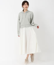 画像をギャラリービューアに読み込む, 配色ステッチフレアスカート/MM517203