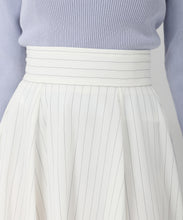 画像をギャラリービューアに読み込む, 配色ステッチフレアスカート/MM517203