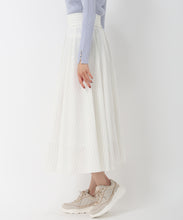 画像をギャラリービューアに読み込む, 配色ステッチフレアスカート/MM517203