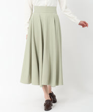 画像をギャラリービューアに読み込む, 配色ステッチフレアスカート/MM517203