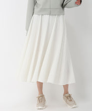 画像をギャラリービューアに読み込む, 配色ステッチフレアスカート/MM517203