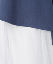 画像をギャラリービューアに読み込む, カバーベルト付きチュールスカート/MM517205