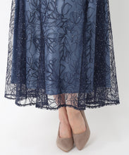 画像をギャラリービューアに読み込む, スパンコールコード刺繍レーススカート/MM517206